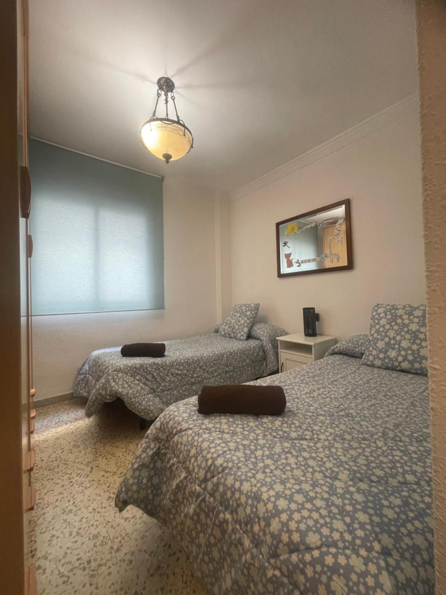 Gran Y Magnifico Apartamento En Малага Экстерьер фото